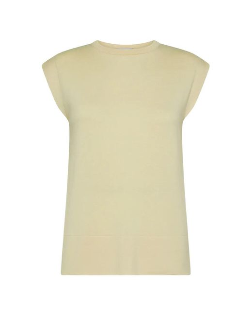 Cruna Natural Vittoria Crew-Neck Vest