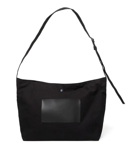 Sac Cabas Claror À Patch Rectangulaire HELIOT EMIL en coloris Black