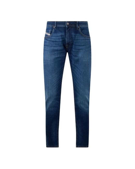 Vaqueros Slim DIESEL de hombre de color Blue