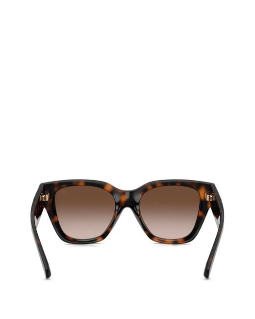 Burberry Brown Logo-Detail Sunglasses