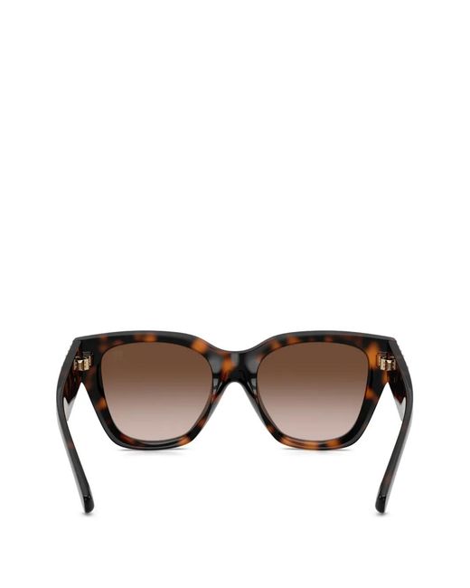 Burberry Brown Logo-Detail Sunglasses