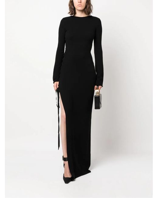 Saint Laurent Black Dresses
