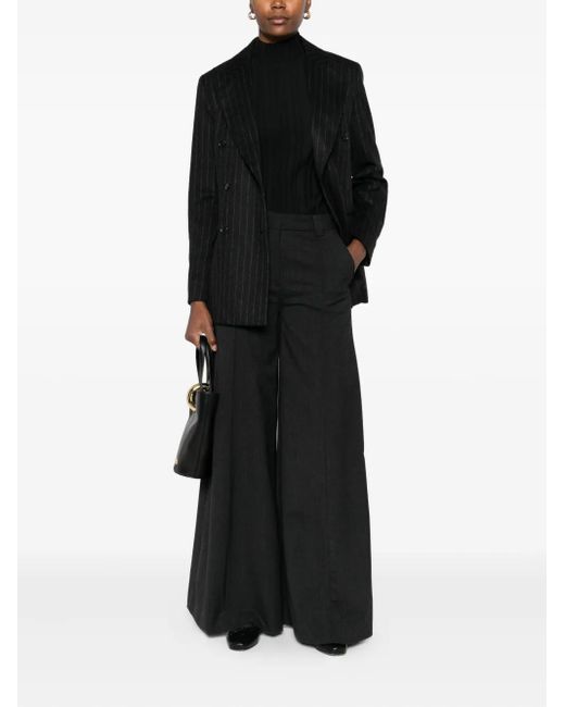 Thelatest Black C-Alma Trousers