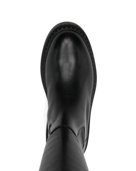 Ash Maxim Over-the-knee Boots Black