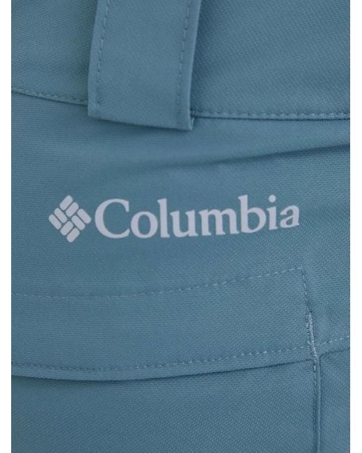 Columbia Blue Bugaboo Ii Side-Zip Ski Pants for men