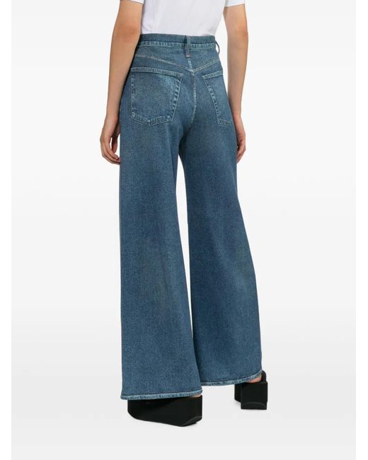 Rag & Bone Blue Pantalon Miramar