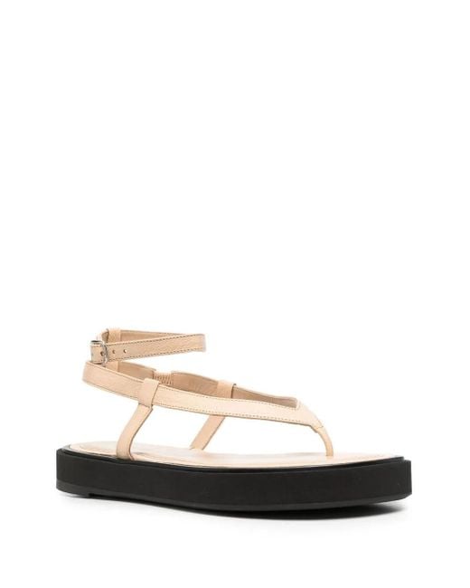 By Far Multicolor Cece Flatform Sandals