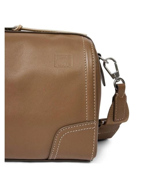 Paul Smith Brown Bag Duffle Crossbody for men