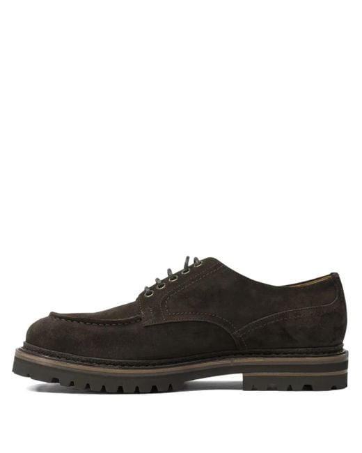 メンズ Henderson Suede Loafers Brown