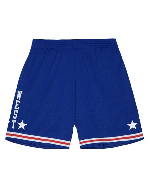 メンズ Mitchell & Ness Nba All Star 85 Swingman ショートパンツ Blue