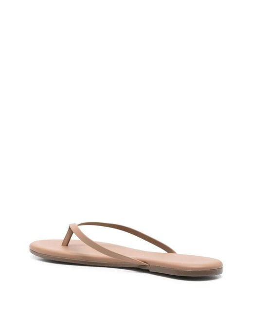 TKEES Pink Lily Flat Sandals