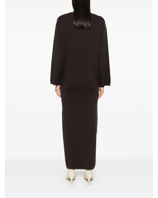 Herskind Black Isabella Knitted Maxi Dress