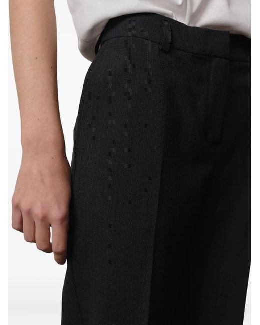 Herskind Blue Cropped Trousers