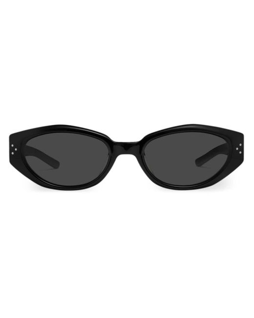 Gentle Monster Black Dada 01 Cat Eye-frame Sunglasses