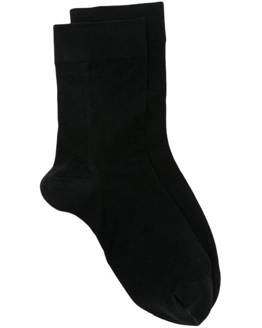 Wolford Black 41316 Fine-knit Socks