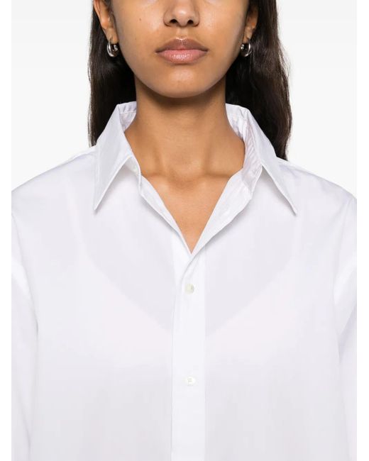 Polo Ralph Lauren White Cotton Shirt