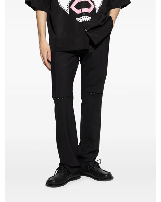 DSquared² Black Tailored Trousers for men
