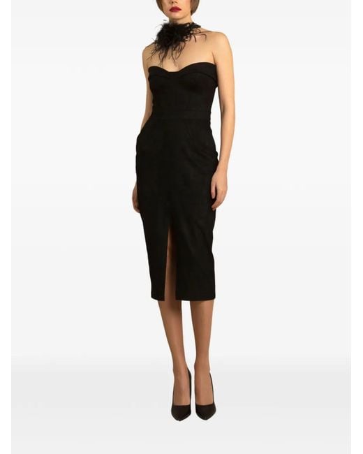 gemy maalouf beaded strapless dress Gemy Maalouf