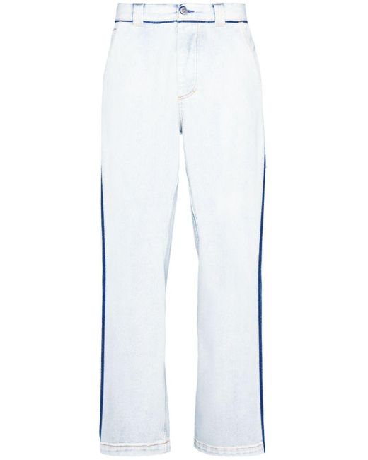 | Jeans in denim giapponese | Uomo | BIANCO | 32 di Maison Margiela in White da Uomo