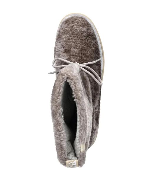 Napapijri Gray Jade Boots