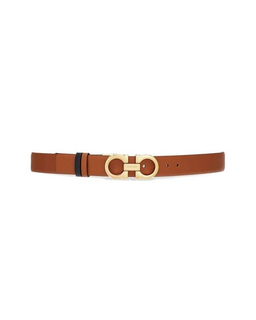 Ferragamo White Belts