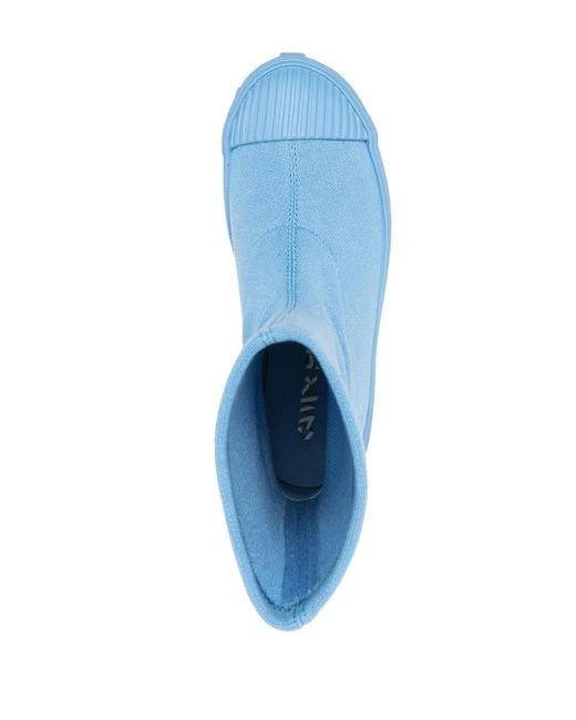 CAMPERLAB Blue Traktori 45Mm Sock-Style Boots