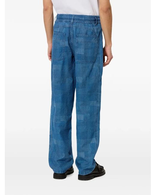 Isabel Marant Blue Denzey Pants for men