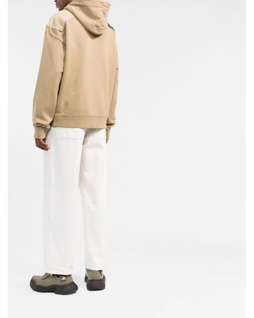 DSquared² Brown Logo-print Hoodie for men