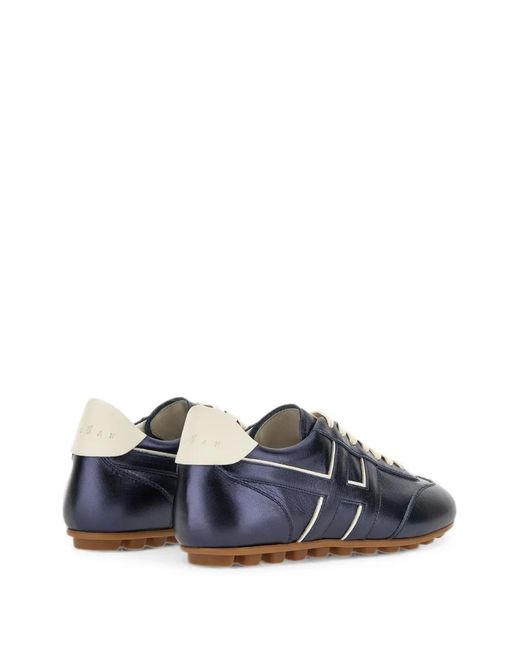 Hogan Blue Olympia Sneakers