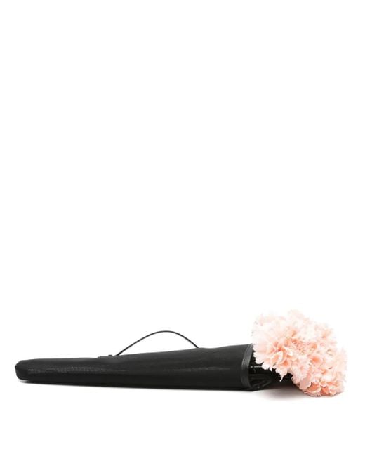 Clutch Bouquet di Simone Rocha in Black