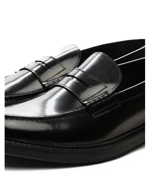 Poche Paris Black Ernest Loafers for men
