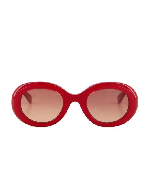 Gafas de sol Queen con montura redonda Emmanuelle Khanh
