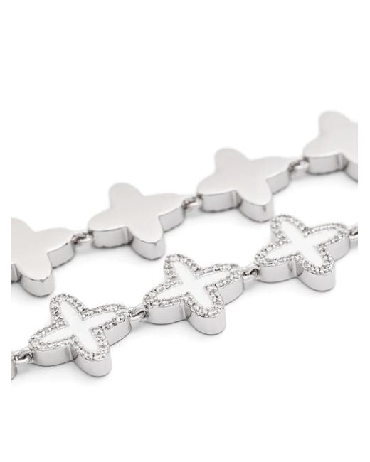 DARKAI White Clover Necklace