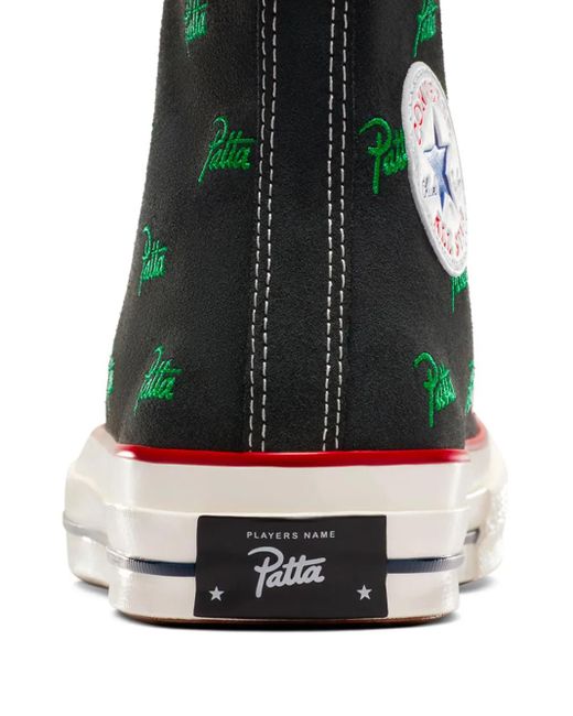 Zapatillas Chuck 70 de x Patta Converse de color Green