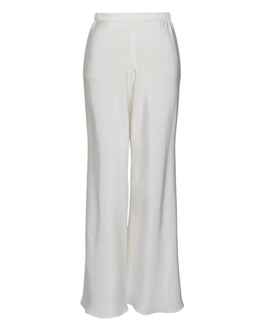 Peter Cohen White Chute Trousers