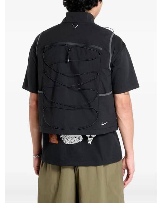 Chaleco Death Bloom Con Cremallera Nike de hombre de color Black
