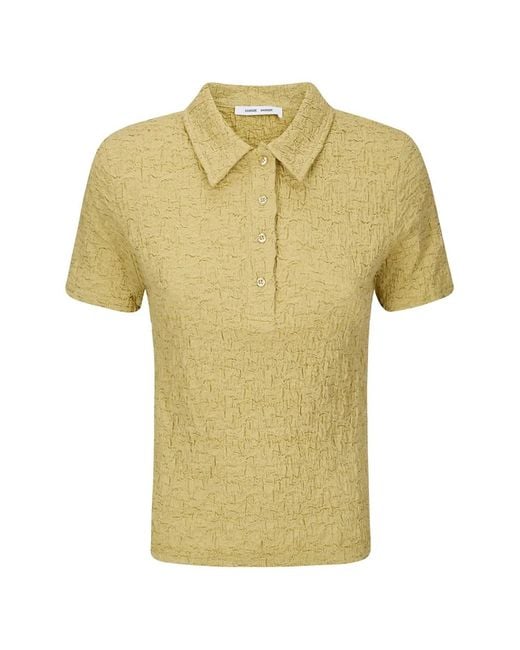 Samsøe & Samsøe Yellow Polo Sadaisy