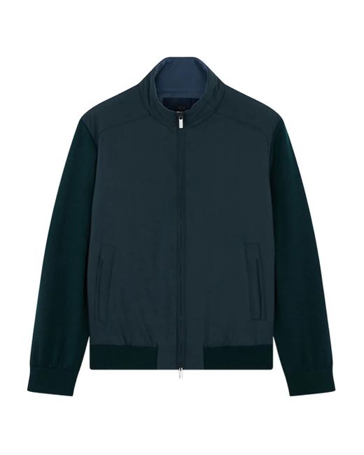Paul & Shark Typhoon Pullover mit Reißverschluss in Blue für Herren