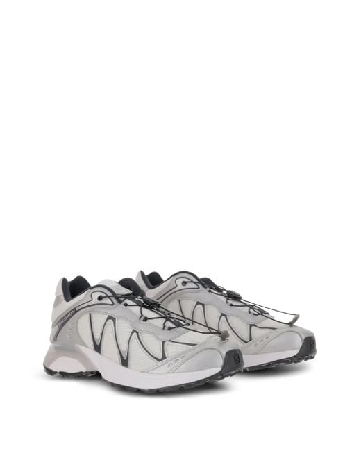 Salomon Gray Xt- Whisper Mesh Sneakers