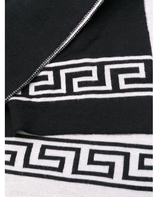 versace beanie and scarf