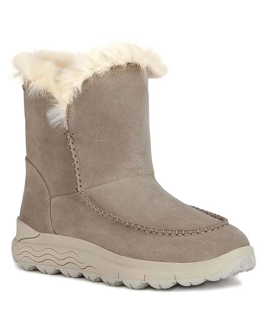 Geox Brown Spherica 4X4 Abx Boots