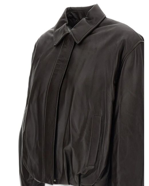 Arma Brown Melis Leather Jacket