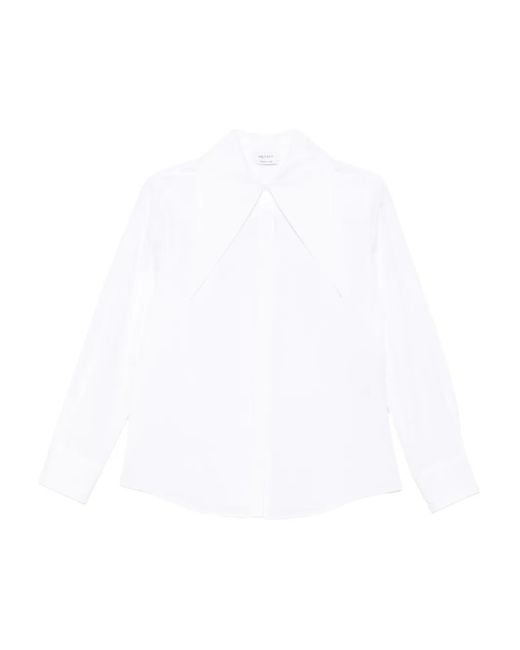 Alexander McQueen オーバーサイズカラー シャツ White