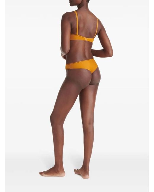 Eres Yellow Ilona Soyeuse Full-Cup Bra