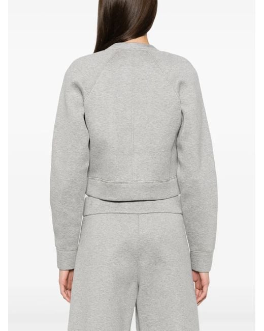 Pull À Patch Logo Chiara Ferragni en coloris White