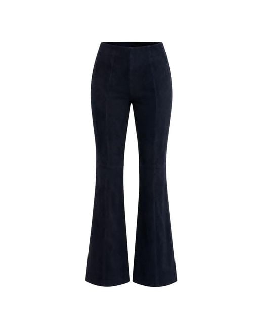Stouls Blue Gégé Flared Trousers