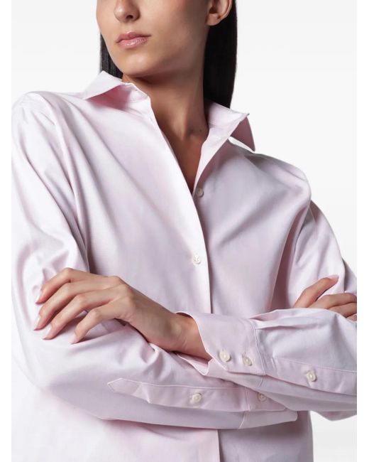Rohe White Oxford Regular-Fit Shirt