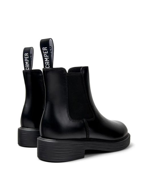 Camper Black Beatles