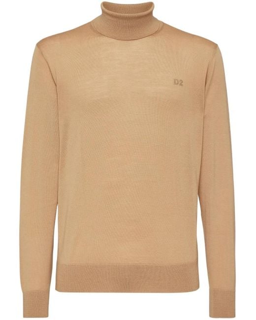 DSquared² Natural Sweaters for men