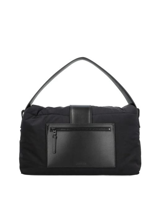 Jacquemus Black The Bambino Messenger Bag for men
